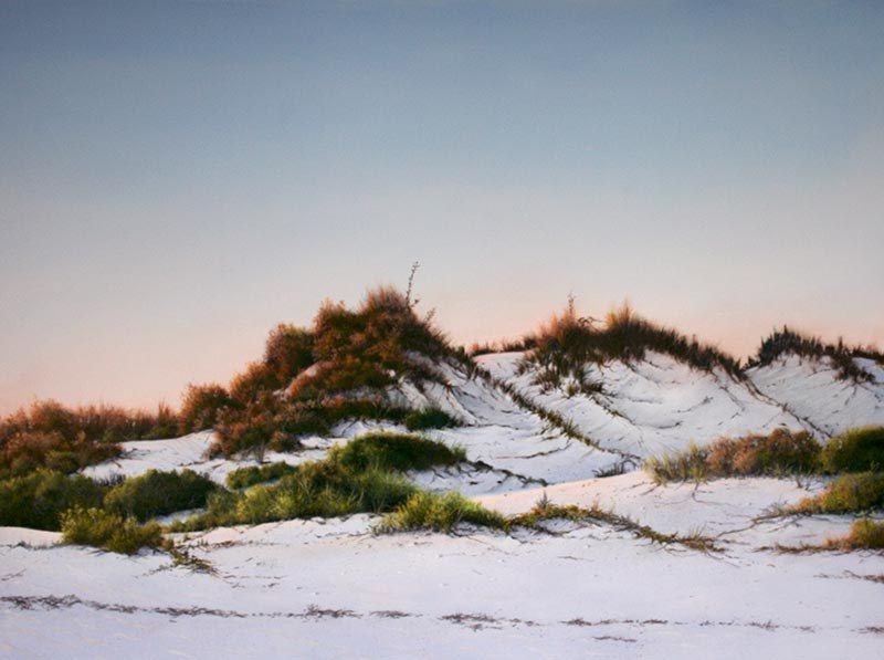 Dawn's Blush, acrylic on canvas, by James Ainslie